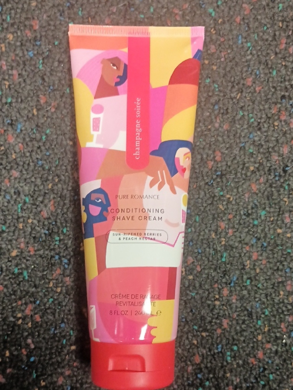 Pure Romance Conditioning Shave Cream - Champagne's Soiree Fragrance